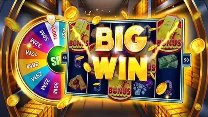 মোবাইলে golsbet স্লটস খেলার স্ক্রিনশট — স্পিন বোতাম ও রিল ইন্টারফেস
